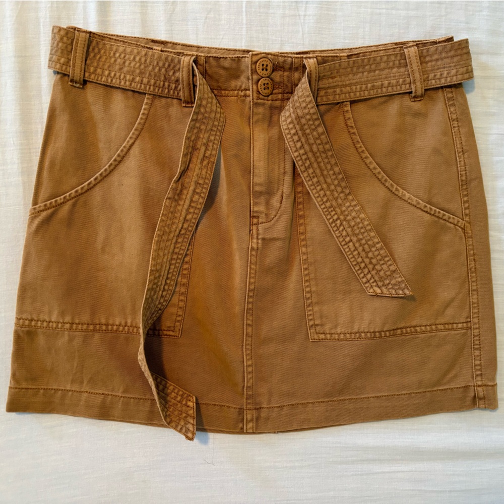 Women’s Sanctuary Mini Khaki Skirt Size Small